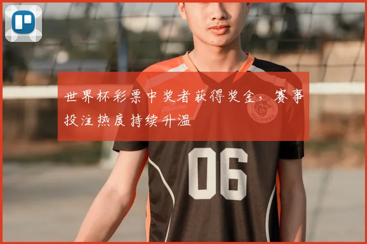 世界杯彩票中奖者获得奖金,赛事投注热度持续升温