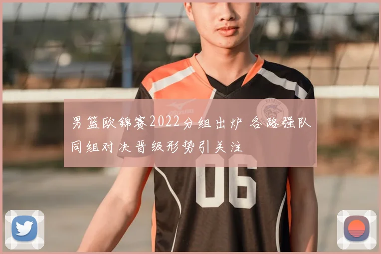 男篮欧锦赛2022分组出炉 各路强队同组对决晋级形势引关注