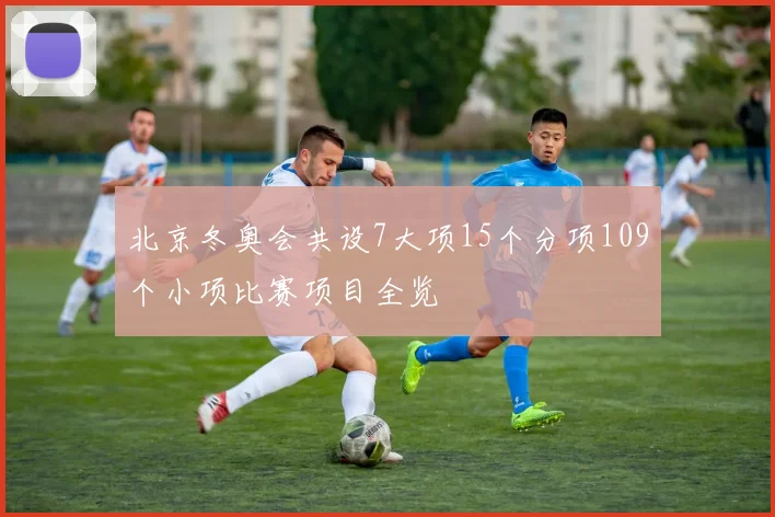 北京冬奥会共设7大项15个分项109个小项比赛项目全览